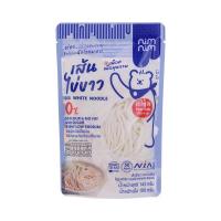 ราคา nimnim เส้นไข่ขาว โปรตีนสูง ไร้แป้ง ไร้ไขมัน (564257837696207)