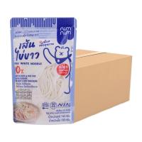 ราคา เส้นไข่ขาว ตรานิ่มนิ่ม ราคาพิเศษ ยกลัง 50 ถุง (521476461129136)