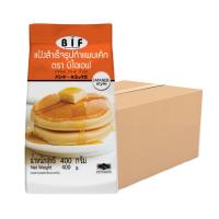ราคา บีไอเอฟ Pancake Mix 12x400 G. (7196735635651)