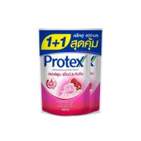 ราคา ครีมอาบน้ำโพรเทคส์ เพอร์ฟูม พีโอนี & ทับทิม ถุงเติม 400 มล. x2 (567462522071814)