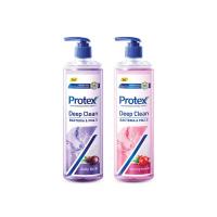 ราคา เจลอาบน้ำ โพรเทคส์ ดีพคลีน โรสฮิป 380 มล. + เจลอาบน้ำ โพรเทคส์ ดีพคลีน จอยลี อาไซอิ 380 มล. (111983210987942)