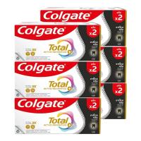 ราคา คอลเกต ยาสีฟัน โททอล ชาร์โคล คลีน 110 ก. แพ็กคู่ x 6 (884874925238112)