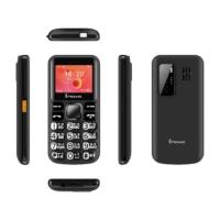 ราคา inovo โทรศัพท์ปุ่มกด I-16 Dumbo ปุ่มใหญ่ จอกว้าง 2.6 นิ้ว มีสวิทช์ไฟฉายด้านข้าง ประกันศูนย์ 1 ปี Black (632109404902674)