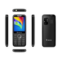 ราคา Inovo I-98 Best มือถือปุ่มกดราคาถูกไม่แถมหูฟัง ใช้ได้ 2 ซิม ประกันศูนย์ 1 แถมชุดสายชาร์จ/คู่มือ Black (971226176577067)