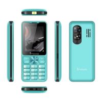 ราคา Inovo I-27 Disco มือถือปุ่มกดราคาถูกแถมหูฟัง ใช้ได้ 2 ซิม ชาร์จ type C ประกันศูนย์ 1ปี แถมชุดสายชาร์จ/คู่มือ Light Green (883103962729131)