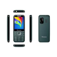 ราคา Inovo I-98 Best มือถือปุ่มกดราคาถูกไม่แถมหูฟัง ใช้ได้ 2 ซิม ประกันศูนย์ 1 แถมชุดสายชาร์จ/คู่มือ Green (752075616508660)