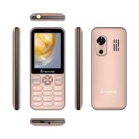ราคา Inovo โทรศัพท์ปุ่มกด I-14 Zen ปุ่มใหญ่ จอกว้าง 2.9 นิ้ว ระบบ Dual Sim (2 ซิม) รองรับ 3g/4g พร้อมประกันศูนย์ 1 ปี Gold (667891148370334)