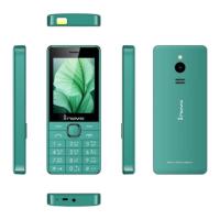 ราคา Inovo I-12 Noka มือถือปุ่มกดราคาถูกไม่แถมหูฟัง สองซิม ประกันศูนย์ 1 ปี แถมสายชาร์จ/คู่มือ Green (489790320199894)