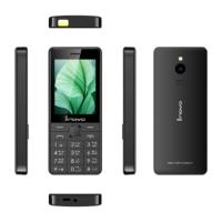 ราคา Inovo I-12 Noka มือถือปุ่มกดราคาถูกไม่แถมหูฟัง สองซิม ประกันศูนย์ 1 ปี แถมสายชาร์จ/คู่มือ Black (807852156590420)