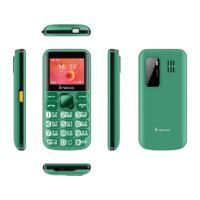 ราคา inovo โทรศัพท์ปุ่มกด I-16 Dumbo ปุ่มใหญ่ จอกว้าง 2.6 นิ้ว มีสวิทช์ไฟฉายด้านข้าง ประกันศูนย์ 1 ปี Green (602465887339573)