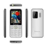 ราคา Inovo โทรศัพท์ปุ่มกด I10 Ff ปุ่มใหญ่ จอกว้าง 2.9 นิ้ว ระบบ Dual Sim (2 ซิม) รองรับ 3g/4g พร้อมประกันศูนย์ 1 ปี Silver (946749211024310)