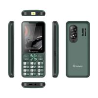 ราคา Inovo I-27 Disco มือถือปุ่มกดราคาถูกแถมหูฟัง ใช้ได้ 2 ซิม ชาร์จ type C ประกันศูนย์ 1ปี แถมชุดสายชาร์จ/คู่มือ Green (513716433485695)