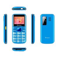 ราคา inovo โทรศัพท์ปุ่มกด I-16 Dumbo ปุ่มใหญ่ จอกว้าง 2.6 นิ้ว มีสวิทช์ไฟฉายด้านข้าง ประกันศูนย์ 1 ปี Blue (427650372970914)
