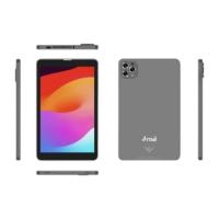 ราคา itab 705a Vega S หน้าจอ 8.9 นิ้ว แรม 3+3 ชาร์จtype C แถมเคสหนัง+ปากกาทัชสกรีน+ฟิลม2+หูฟัง ประกัน1ปี Grey (936404784352911)