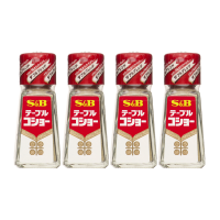 ราคา เอส แอนด์ บี พริกไทยดำและพริกไทยขาว เทเบิ้ล โกโช เป๊ปเปอร์ (ผลิตในประเทศญี่ปุ่น) ขนาด 20 กรัม x 4 ขวด (7505517510851)