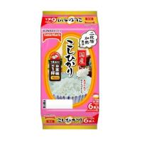 ราคา เทเบิ้ลมาร์ค ข้าวสวยญี่ปุ่นสำเร็จรูป ทากิตาเตะ โกฮัง โคชิฮิการิ หุงด้วยน้ำจากอุโอนุมะ (ผลิตในประเทศญี่ปุ่น) บรรจุ 6 ถ้วย x 10 ถุง (7513105531075)