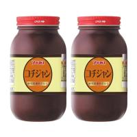 ราคา โยอูกิ ซอสปรุงรสมิโซะ โคชูจัง สไตล์เกาหลี สูตรข้าวเหนียวหมักและพริก (ผลิตในประเทศญี่ปุ่น) ขนาด 1 กิโลกรัม x 2 ขวด (7563902386371)