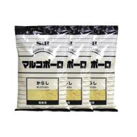 ราคา เอส แอนด์ บี ผงมัสตาร์ดญี่ปุ่น มาร์โค โปโล ผลิตจากเมล็ดมัสตาร์ด และผงขมิ้น (ผลิตในประเทศญี่ปุ่น) ขนาด 300 กรัม x 3 ถุง (7505517019331)