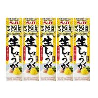 ราคา เอส แอนด์ บี ขิงดิบขูดหยาบ ผสมน้ำส้มสายชูหมัก เกลือ และวิตามินซี ผลิตในประเทศญี่ปุ่น 40 กรัม x 5 หลอด (7504044785859)