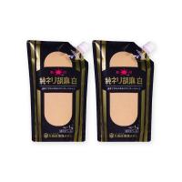 ราคา คุคิ ซังโย เมล็ดงาขาวคั่วบด จุน เนริโกมะ ชิโร เพสต์ สำหรับบะหมี่ ราเมน ชาบู ซอสชาบู อุด้งและ โซบะ (ผลิตในประเทศญี่ปุ่น) ขนาด 1 กิโลกรัม x 2 ถุง (7527281361091)