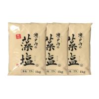 ราคา โมชิโอะ เกลือผสมสาหร่าย เซโตอูจิ ซีหวีด ซอลต์ ผลิตจากน้ำทะเล และสาหร่ายทะเล (ผลิตในประเทศญี่ปุ่น) ขนาด 1 กิโลกรัม x 3 ถุง (7557523538115)