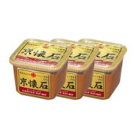 ราคา มารุโกเมะ เต้าเจี้ยวบดมิโซะแดงชินชู ผสมดาชิ undefined เคียวกาอิเซกิ สูตรถั่วเหลือง ผงปลาโบนิโตะ ผงปลาทูน่า และสารสกัดสาหร่ายทะเล (ผลิตในประเทศญี่ปุ่น) ขนาด 650 กรัม x 3 กระปุก (7527281262787)