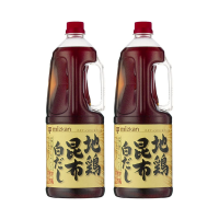 ราคา มิสกัน น้ำสต๊อก จิโดริ คอมบุ ชิโระ ดาชิ สูตรซอสถั่วเหลือง ไก่ฟรีเรนช์ สาหร่ายทะเล และปลาโบนิโต (ผลิตในประเทศญี่ปุ่น) ขนาด 1.8 ลิตร x 2 ขวด (7591429996739)