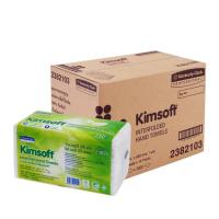 ราคา คิมซอฟท์ กระดาษเช็ดมือแบบแผ่น หนา 1 ชั้น ขนาดแผ่น 20.2 x 20.7 ซม. 250 แผ่น x 12 ห่อ/ลัง (ชุด 2 ลัง) (7496227750083)