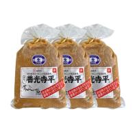 ราคา มารุโมะ อาโอกิมิโซะ เต้าเจี้ยวบด เซนโคอุจิ ดาอิระ อากะ มิโซะ สูตรถั่วเหลือง และข้าว (ผลิตในประเทศญี่ปุ่น) ขนาด 1 กิโลกรัม x 3 ถุง (7584833831107)