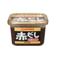 ราคา ฮานะมารูคิ เต้าเจี้ยวบด อากะดาชิ ฮอนบะ จิโรมิ มิโซะ สูตรมิโซะถั่วเหลือง และมิโซะข้าว (ผลิตในประเทศญี่ปุ่น) ขนาด 500 กรัม x 4 กล่อง (7601824694467)