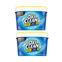 ราคา ออกซี่คลีน ผงขจัดคราบ อเนกประสงค์ เวอร์ซาไทล์ สเตน รีมูฟเวอร์ สูตรปลอดคลอรีน และใช้ได้กับผ้าสี (ผลิตในสหรัฐอเมริกา) ขนาด 1.37 กิโลกรัม x 2 กล่อง (7513104416963)