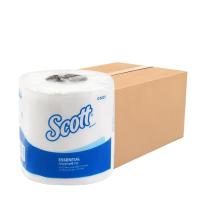 ราคา สก๊อตต์ เอสเซนเชียล กระดาษชำระ ห่อเดี่ยว หนา 2 ชั้น ขนาดแผ่น 9.8 x 13.5 ซม. 124 แผ่น x 120 ม้วน/ลัง (ยกลัง) (7539315245251)