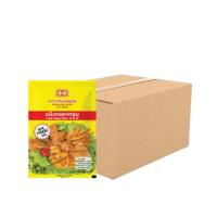 ราคา เหรียญทองคู่ แป้งทอดกรอบ สูตรกรอบนาน 110 ก. x 72 (7551797297347)