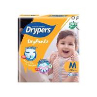 ราคา Drypers กางเกงผ้าอ้อม รุ่นดรายแพนซ์ แพ็คเดี่ยวสุดคุ้ม (mega) M (850987578501008)