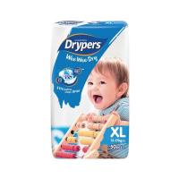 ราคา Drypers ผ้าอ้อมแบบเทป รุ่นวีวี่ดราย (แพ๊คใหญ่สุดคุ้ม) รุ่น Mega Xl (968237430629981)