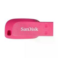 ราคา แซนดิสก์ แฟลชไดร์ฟ Flash Drive Usb 2.0 รุ่น Sdcz50c_032g_b35pe ความจุ 32gb สีชมพู (762714241101002)