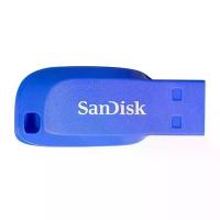 ราคา แซนดิสก์ แฟลชไดร์ฟ Flash Drive Usb 2.0 รุ่น Sdcz50c_032g_b35be ความจุ 32gb สีน้ำเงิน (730188789216034)