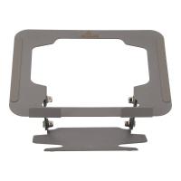 ราคา เทคโปร แท่นวางโน๊ตบุ๊ค Carbon Tablet/laptop Stand รุ่น Tp-st09 สีเทา (414947051448852)