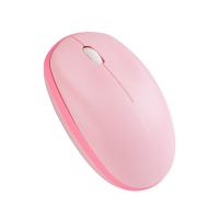 ราคา โมฟี่ เมาส์ไร้สาย Wireless Mouse Silent Coco สีชมพู (390458317243949)