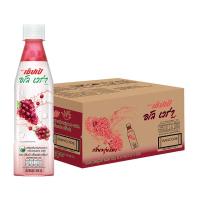 ราคา [ยกลัง] เซ็ปเป้ เครื่องดื่ม อโลเวร่า สูตรองุ่นแดง Sappe Aloe Vera Drink - Red Grape จำนวน 24 ขวด (269875059015945)