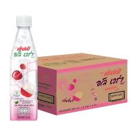 ราคา [ยกลัง] เซ็ปเป้ เครื่องดื่ม อโลเวร่า สูตรลิ้นจี่ Sappe Aloe Vera Drink - Lychee จำนวน 24 ขวด (110604206556575)