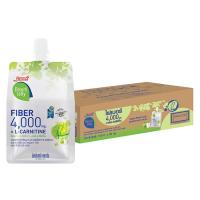 ราคา [ยกลัง 36 ถุง] เซ็ปเป้ บิวติ เจลลี่ คอลลาเจน ไฟเบอร์ Sappe Beauti Jelly Fiber 4,000 mg. + L-carnitine ขนมเยลลี่และบุก (191453408799714)