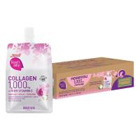 ราคา [ยกลัง 36 ถุง] เซ็ปเป้ บิวติ เจลลี่ คอลลาเจน Sappe Beauti Jelly Collagen 1,000 mg + High Vit C ขนมเยลลี่คาราจีแนนและบุก (954549887573453)