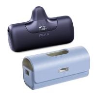 ราคา iwalk Linkpod5+linkpod Bag แบตสำรองพกพาแบบหัวชาร์จไร้สายพร้อมกระเป๋าเคสหนัง ใส่ได้อย่างลงตัวblack+purplebag (446482529022306)