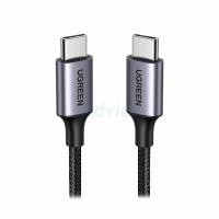 ราคา Ugreen 1m Cable Type-c To Type-c undefined (alu,nylon-70427) Black - A0158098 (168228629370196)