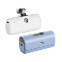 ราคา iwalk Linkpod Pro5000pc+linkpod Bag แบตสำรองไร้สายพร้อมกระเป๋าเคสหัวชาร์จtypecรองรับiphone16,15white-purplebag (661041357728832)