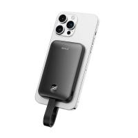 ราคา iwalk Power Hybrid แบตสำรองไร้สาย10000mah 30w Fastchargeพร้อมสายชาร์จในตัวรองรับ iphone16,15,samsungดำ (279122806640655)