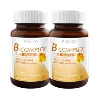 ราคา วิสทร้า ผลิตภัณฑ์เสริมอาหาร บี-คอมเพล็กซ์ พลัส มิเนอรัลส์ 36 ก. 30 เม็ด x 2 (257689526970939)