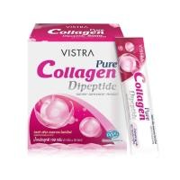 ราคา วิสทร้า ผลิตภัณฑ์เสริมอาหาร เพียว คอลลาเจน ไดเปปไทด์ 5 ก. 30 ซอง (214479668172840)