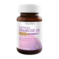 ราคา วิสทร้า ผลิตภัณฑ์เสริมอาหาร น้ำมันอีฟนิ่งพริมโรส พลัส วิตามิน อี 1000 มก. 45 แคปซูล (705652825973635)